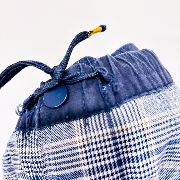 ZARA Blue plaid skinny pants | Stretch comfort * - Picture 4 of 10